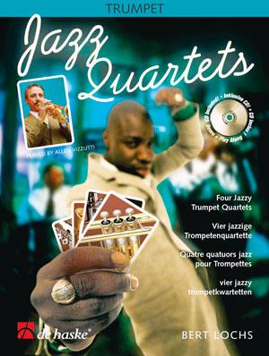 Jazz Quartets - Four Jazzy Trumpet Quartets